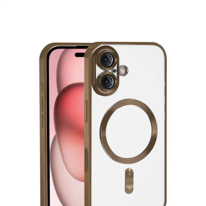 Apple İphone 17 Kross Magneticsafe Kapak - Çöl Titanyum