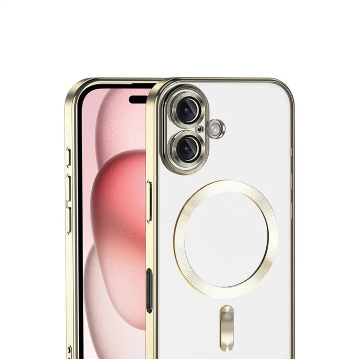 Apple İphone 17 Kross Magneticsafe Kapak - Gold