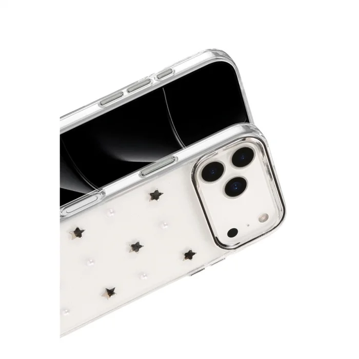 Apple İphone 17 Pro Fiyonk Desenli Kapak - Desen 7