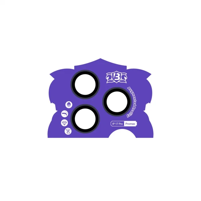 Apple İphone 17 Pro Max Bilvis Titan Kamera Lens - Lacivert