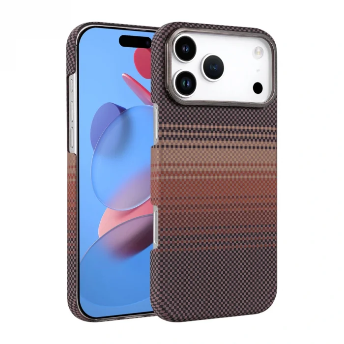 Apple İphone 17 Pro Max Vega Magsafe Kapak - Çöl Titanyum