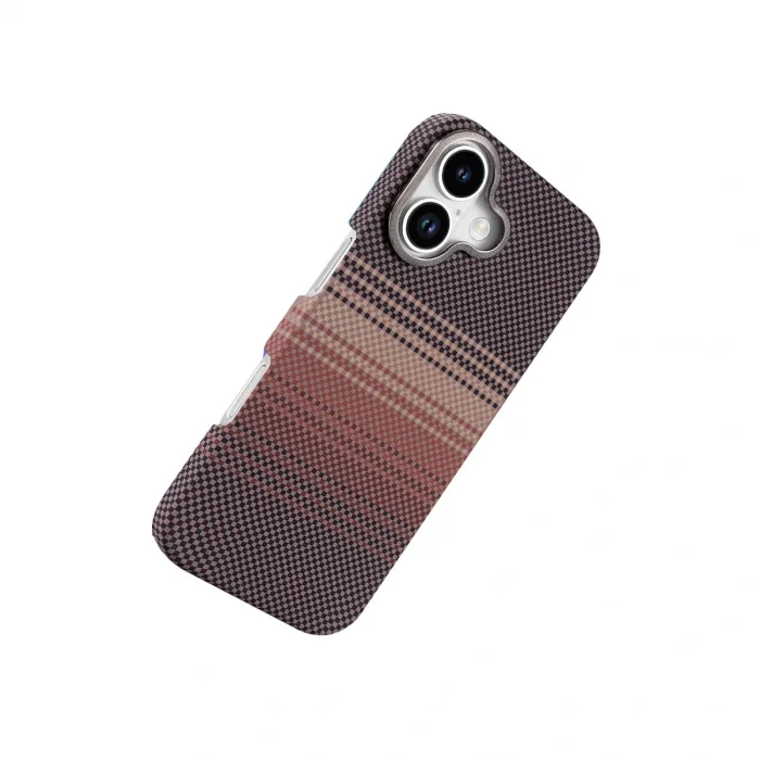 Apple İphone 17 Vega Magsafe Kapak - Çöl Titanyum