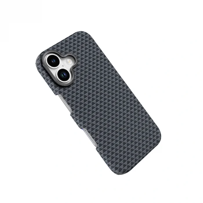 Apple İphone 17 Vega Magsafe Kapak - Gri