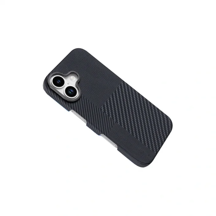 Apple İphone 17 Vega Magsafe Kapak - Siyah