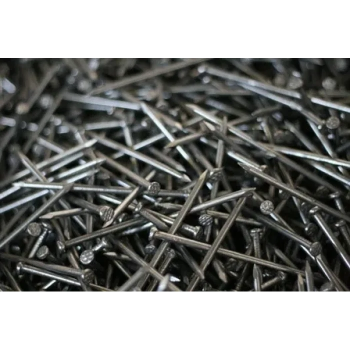 Başsız Siyah Tel Çivi 10x30 - 2,5 Kg