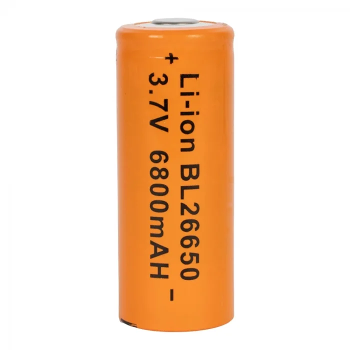 Bl26650 3.7v 6800 Mah Lithium Li-ion Şarjlı Pil