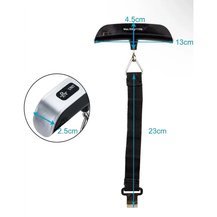 Elektronik El Bagaj - Valiz Tartısı , Bavul Kantarı