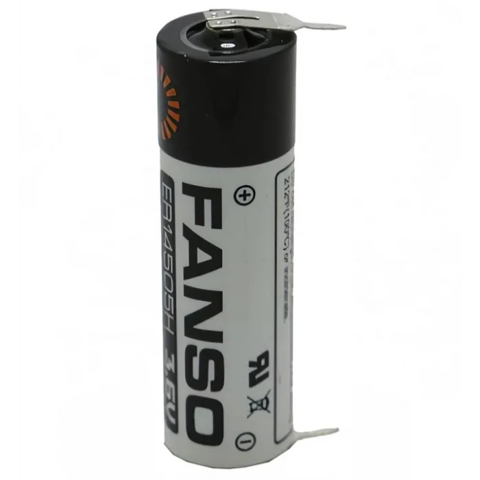 Fanso Er14505h 3.6v Aa Size Lithium Pil (li-socl2) 2 Pın