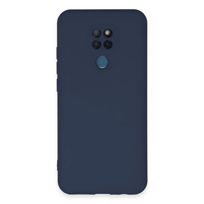 General Mobile Gm 20 Kılıf Nano İçi Kadife Silikon - Lacivert