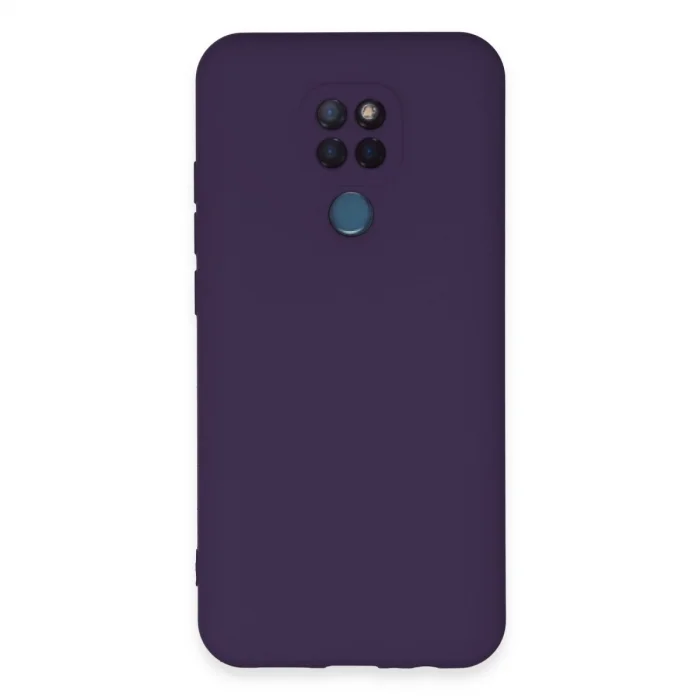 General Mobile Gm 20 Kılıf Nano İçi Kadife Silikon - Mor