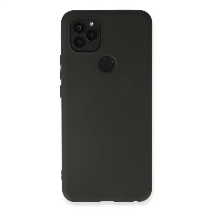 General Mobile Gm 22 Kılıf First Silikon - Siyah