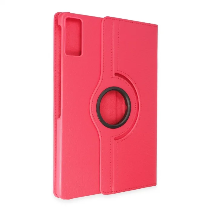 Huawei Honor Pad 10 12.1 Kılıf 360 Tablet Deri Kılıf - Pembe