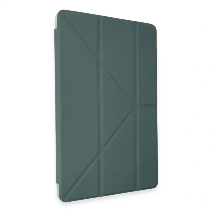 Huawei Honor Pad 9 Kılıf Kalemlikli Mars Tablet Kılıfı - Koyu Yeşil