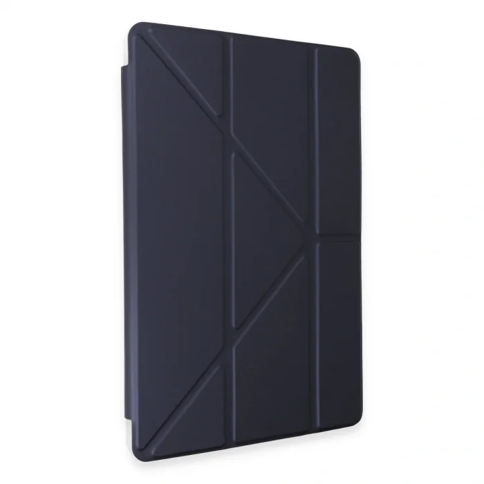 Huawei Honor Pad 9 Kılıf Kalemlikli Mars Tablet Kılıfı - Lacivert
