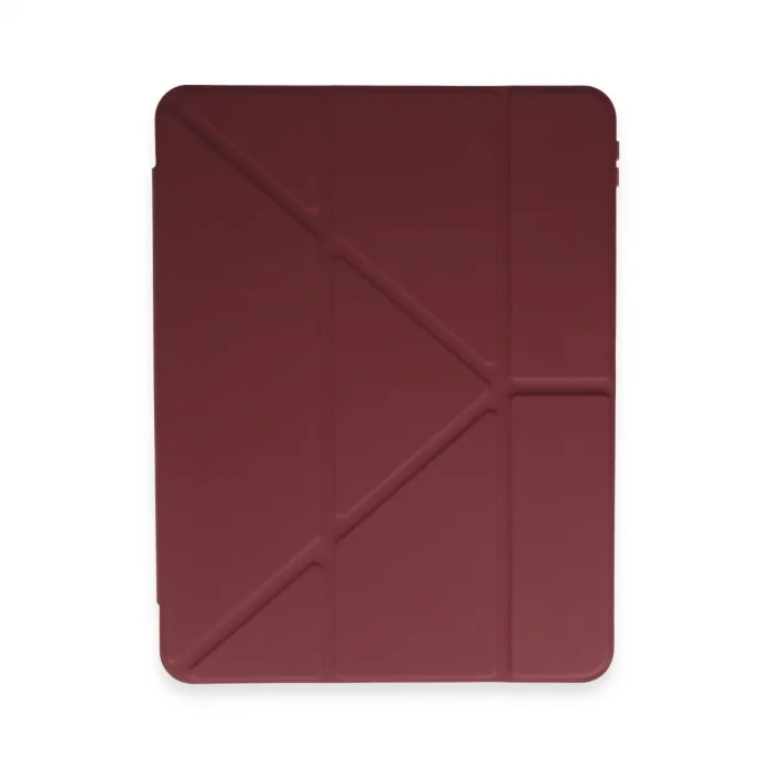 Huawei Honor Pad 9 Kılıf Kalemlikli Mars Tablet Kılıfı - Mürdüm