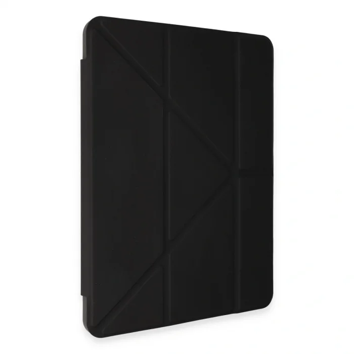 Huawei Honor Pad 9 Kılıf Kalemlikli Mars Tablet Kılıfı - Siyah