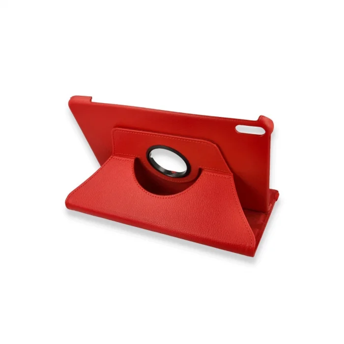 Huawei Honor Pad X8a Kılıf 360 Tablet Deri Kılıf - Kırmızı