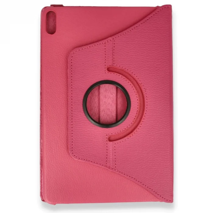 Huawei Honor Pad X8a Kılıf 360 Tablet Deri Kılıf - Pembe