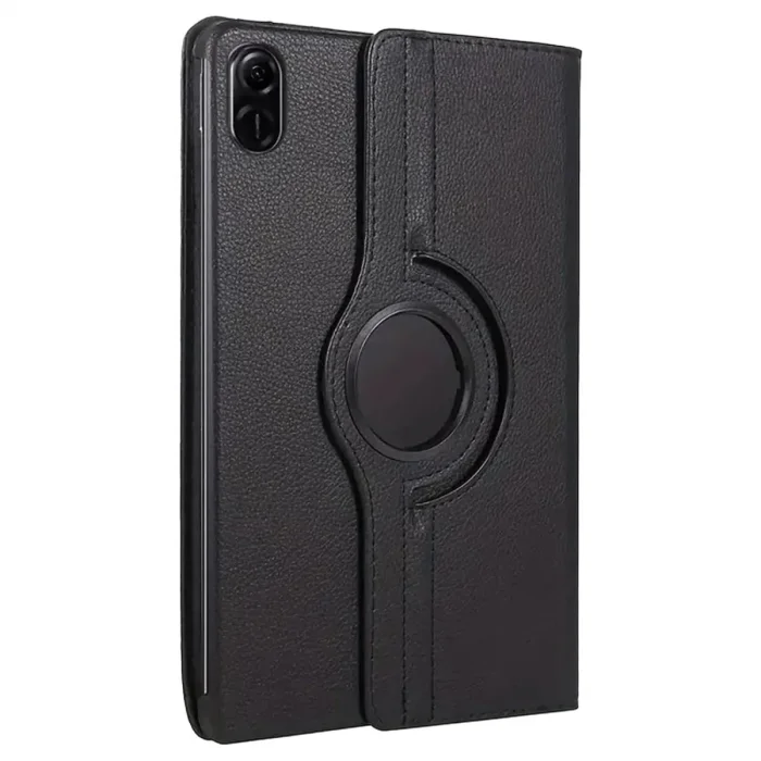 Huawei Honor Pad X8a Kılıf 360 Tablet Deri Kılıf - Siyah
