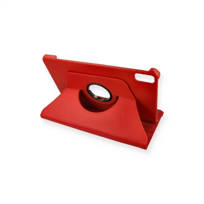 Huawei Matepad 10.4 Kılıf 360 Tablet Deri Kılıf - Kırmızı