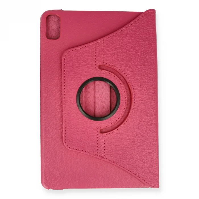 Huawei Matepad 10.4 Kılıf 360 Tablet Deri Kılıf - Pembe