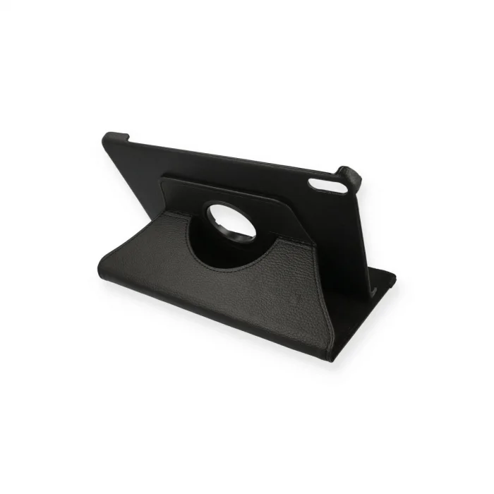 Huawei Matepad Pro 10.8 Kılıf 360 Tablet Deri Kılıf - Siyah
