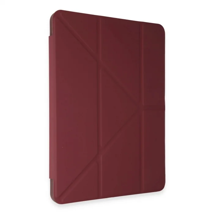 Huawei Matepad Se 11 Kılıf Kalemlikli Mars Tablet Kılıfı - Mürdüm