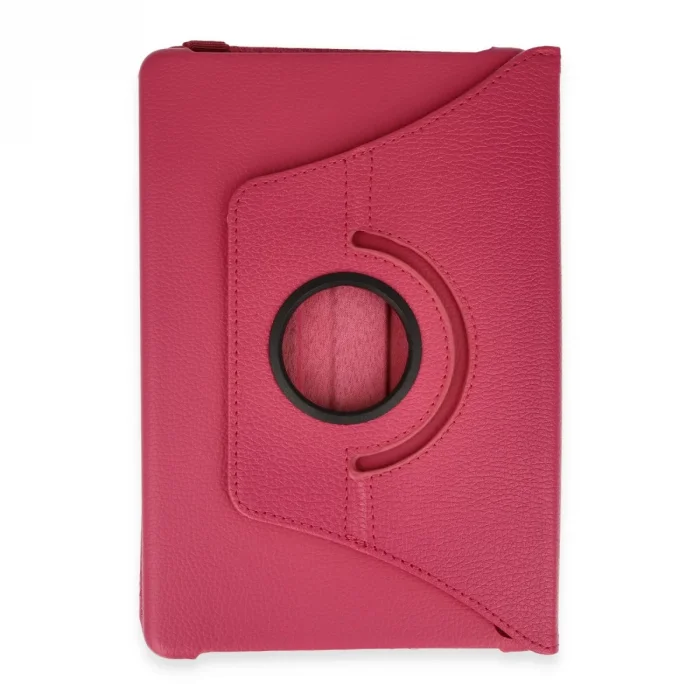 Huawei Matepad Se Kılıf 360 Tablet Deri Kılıf - Pembe