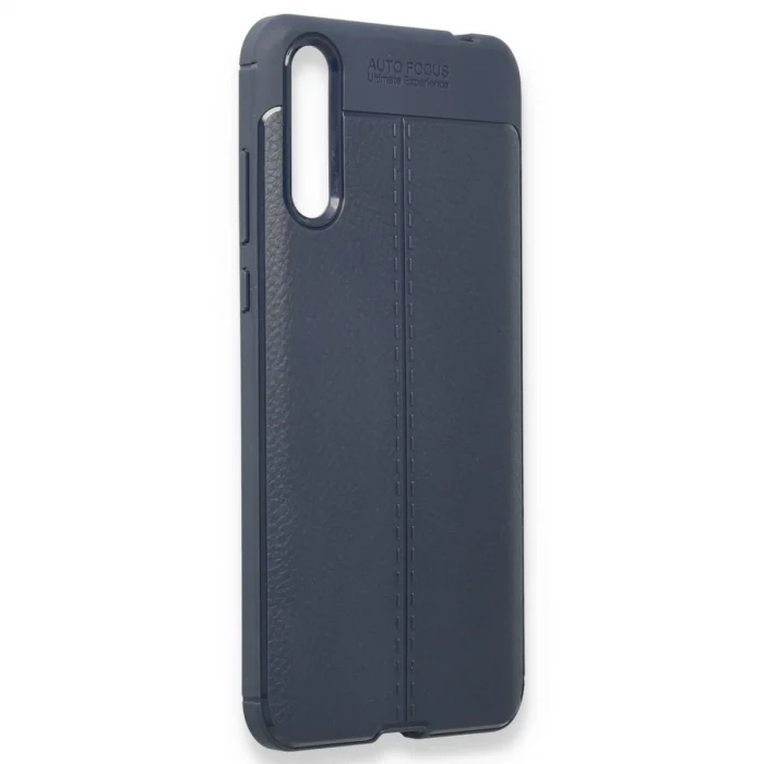 Huawei P Smart S Kılıf Auto Focus Kapak - Lacivert