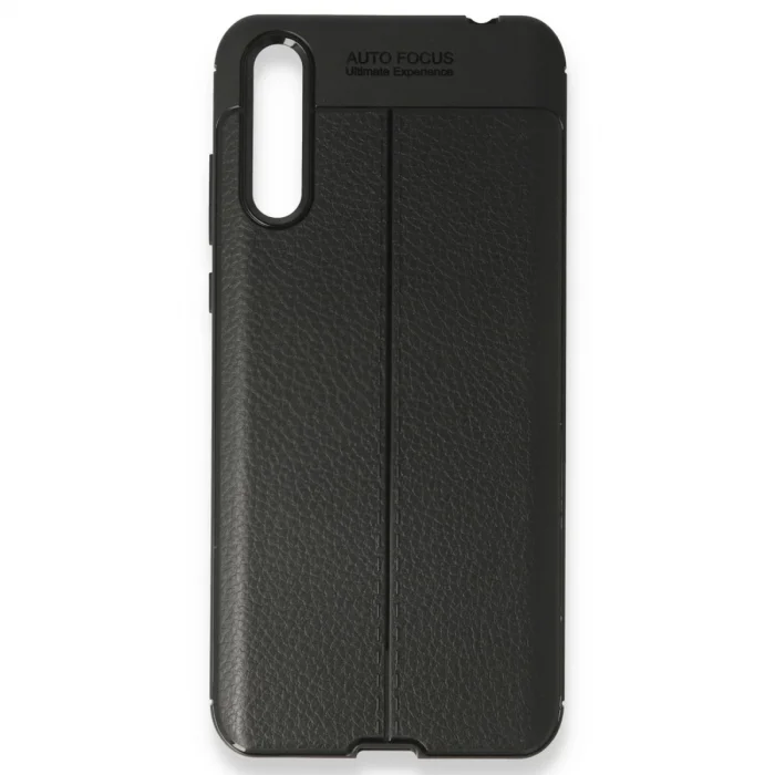 Huawei P Smart S Kılıf Auto Focus Kapak - Siyah