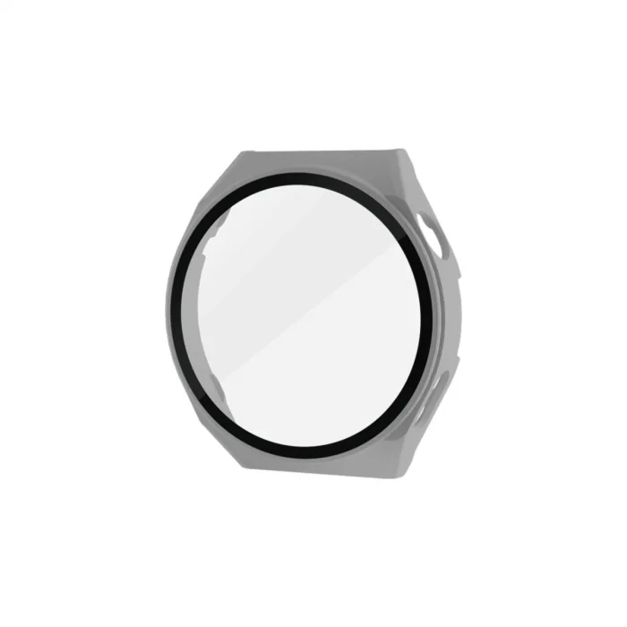 Huawei Watch Gt3 Pro 46mm Dota Camlı Kasa Ekran Koruyucu - Uzay Grisi