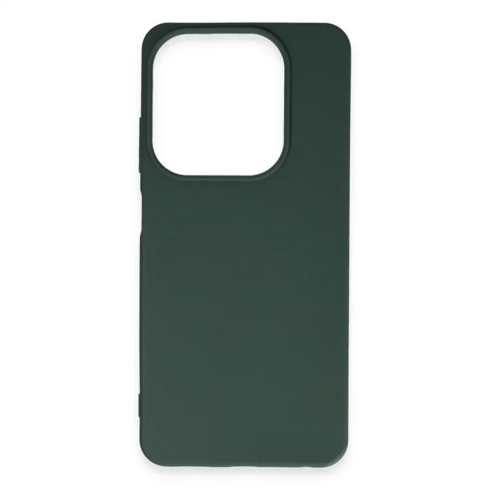 İnfinix Hot 40i Kılıf First Silikon - Koyu Yeşil