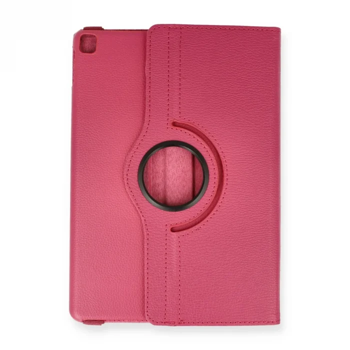 İpad 10.2 (7.nesil) Kılıf 360 Tablet Deri Kılıf - Pembe