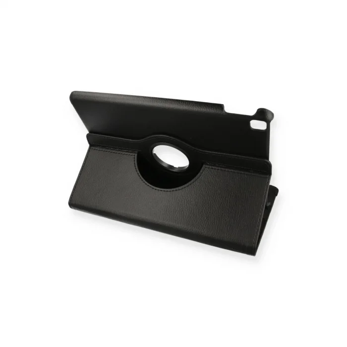 İpad 10.2 (7.nesil) Kılıf 360 Tablet Deri Kılıf - Siyah