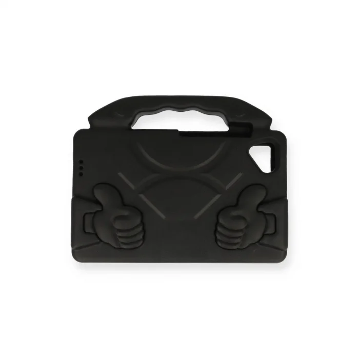 İpad 10.2 (7.nesil) Kılıf Like Stantlı Tablet Silikon - Siyah