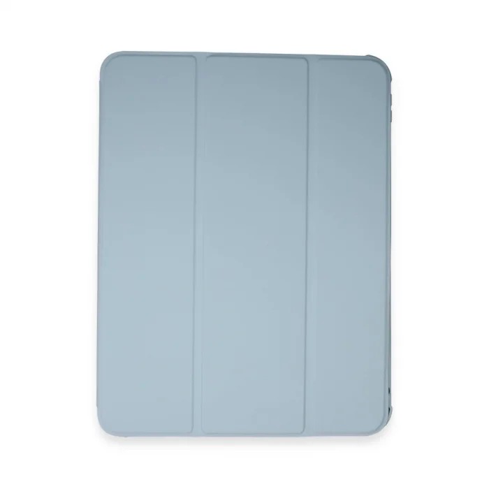 İpad 10.2 (7.nesil) Kılıf Ling 360 Kalemlikli Tablet Kılıf - Mavi
