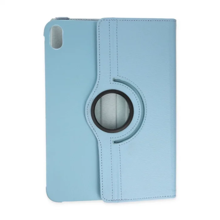 İpad 2022 10.9 (10.nesil) Kılıf 360 Tablet Deri Kılıf - Turkuaz