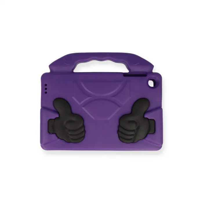 İpad 5 Air 9.7 Kılıf Like Stantlı Tablet Silikon - Mor