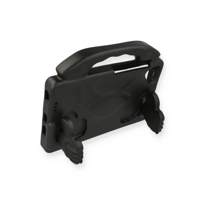 İpad 5 Air 9.7 Kılıf Like Stantlı Tablet Silikon - Siyah