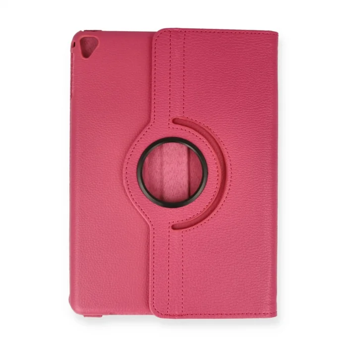 İpad 9.7 (2018) Kılıf 360 Tablet Deri Kılıf - Pembe