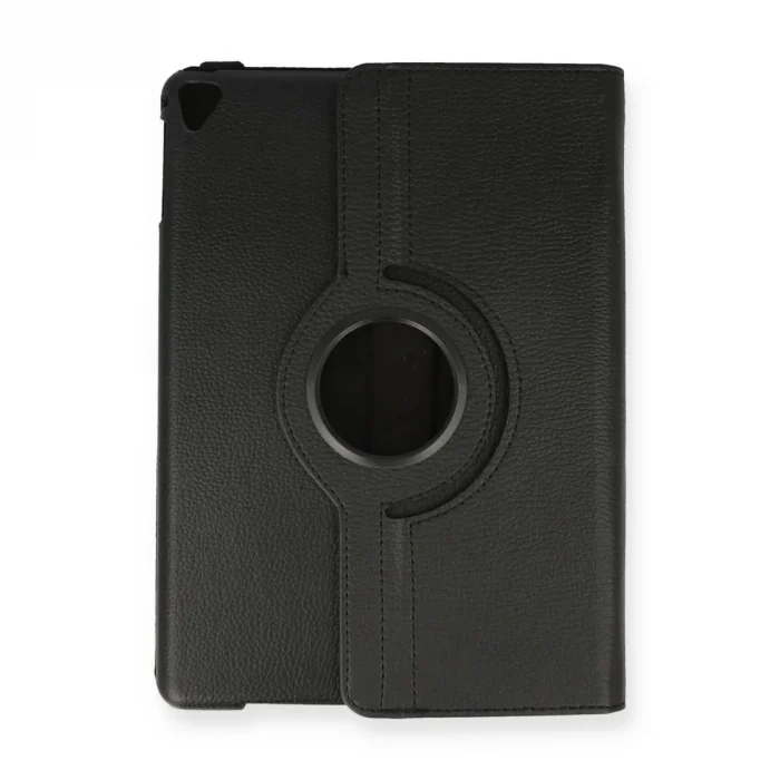 İpad 9.7 (2018) Kılıf 360 Tablet Deri Kılıf - Siyah