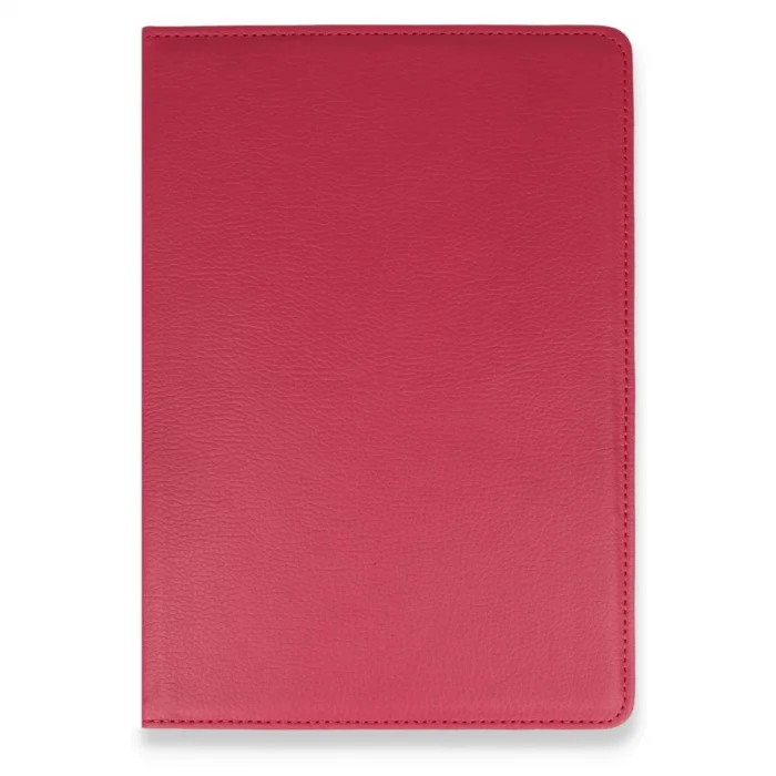 İpad Mini 1 Kılıf 360 Tablet Deri Kılıf - Pembe