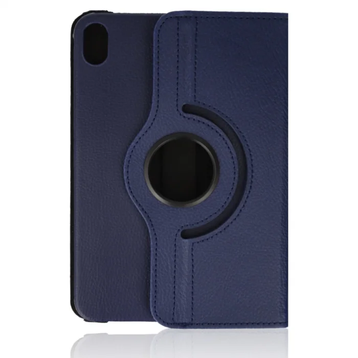 İpad Mini 6 Kılıf 360 Tablet Deri Kılıf - Lacivert