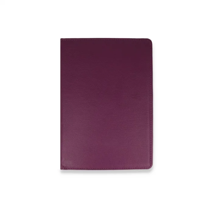 İpad Mini 6 Kılıf 360 Tablet Deri Kılıf - Mürdüm