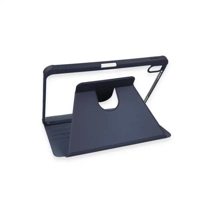 İpad Pro 11 (2021) Kılıf Ling 360 Kalemlikli Tablet Kılıf - Lacivert