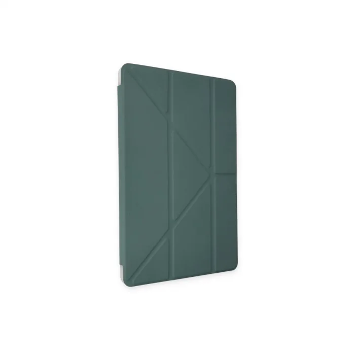 İpad Pro 11 (2024) Kılıf Kalemlikli Mars Tablet Kılıfı - Koyu Yeşil
