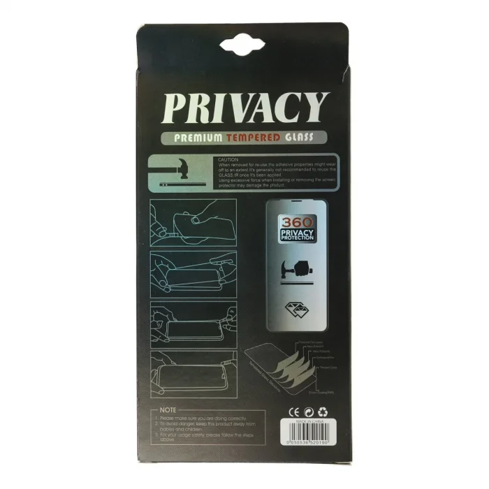 İphone 11 34d Hayalet Izgaralı Cam