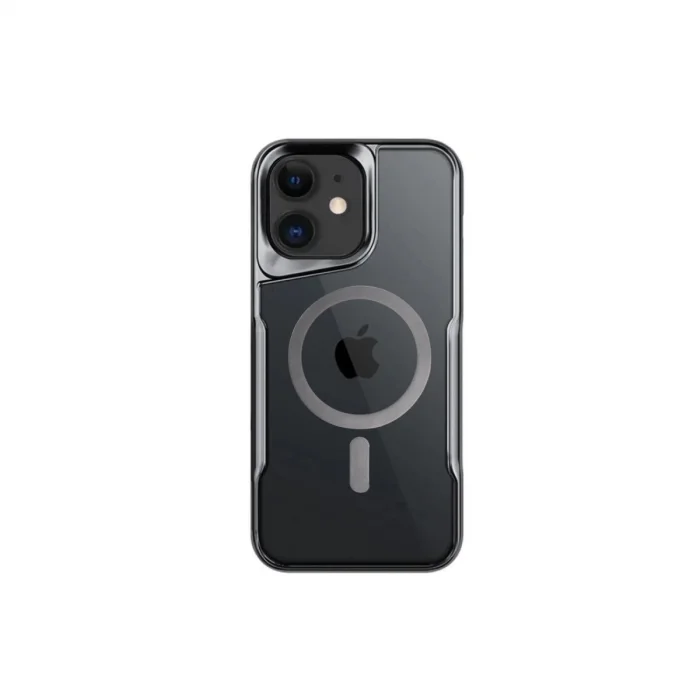 İphone 11 Kılıf Boyi Magsafe Silikon Kapak - Titan Gri