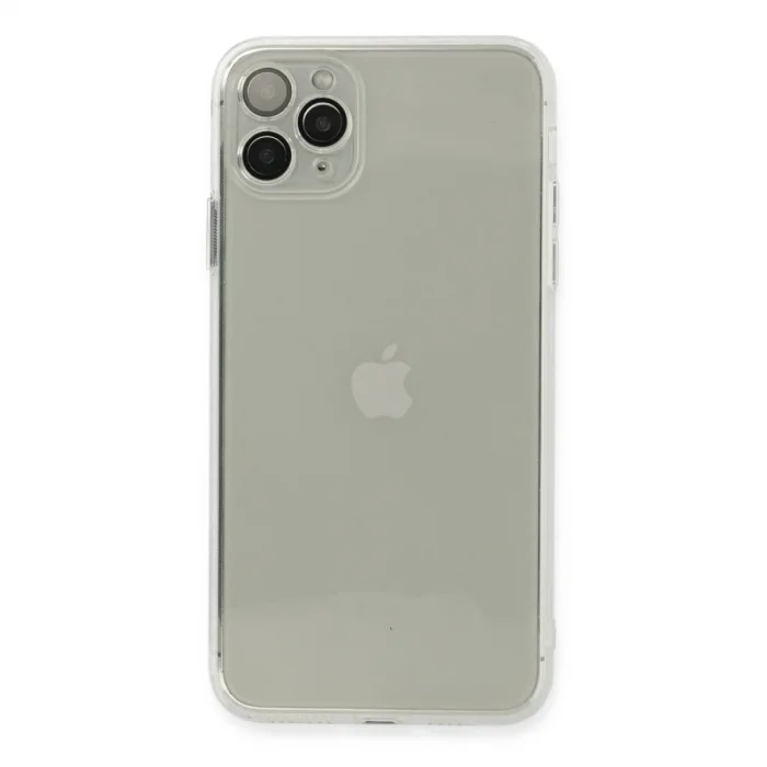 İphone 11 Pro Kılıf Fly Lens Silikon - Şeffaf