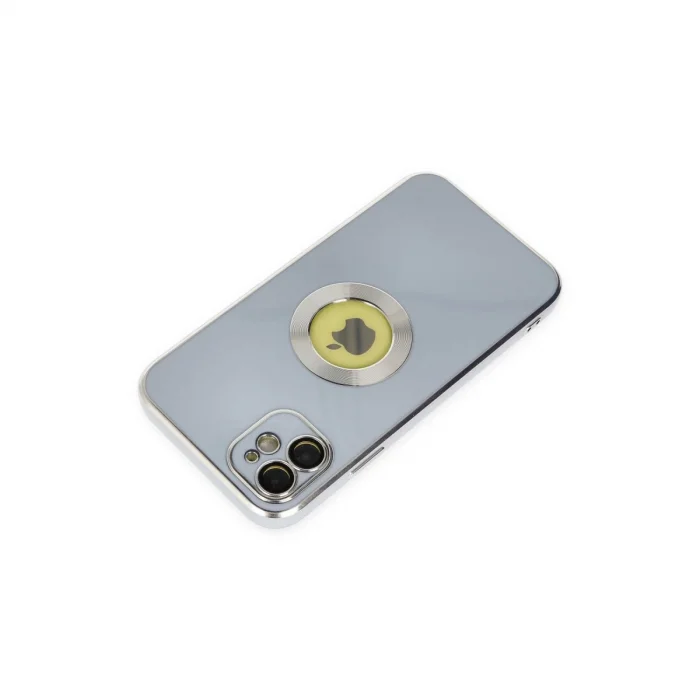 İphone 12 Kılıf Store Silikon - Sierra Blue